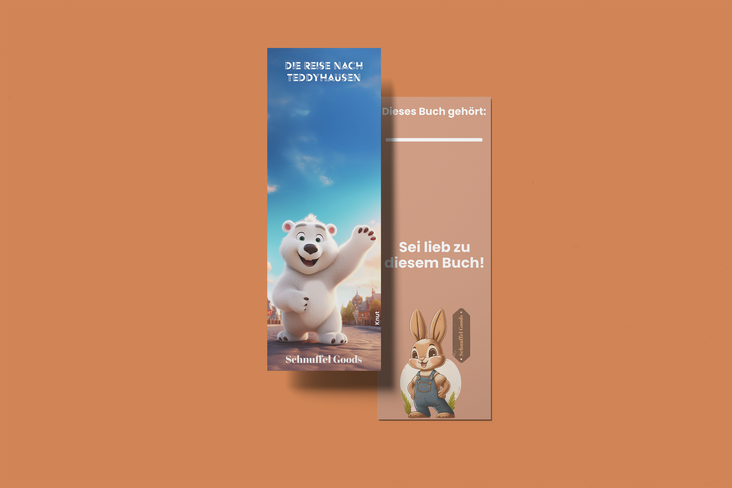 Lesezeichen „Knut“